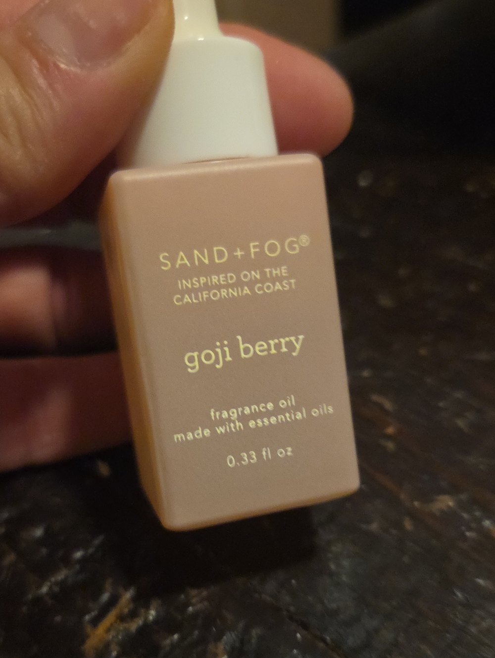 SAND + FOG Goji Berry Fragrance Oil Made With Essential Oils